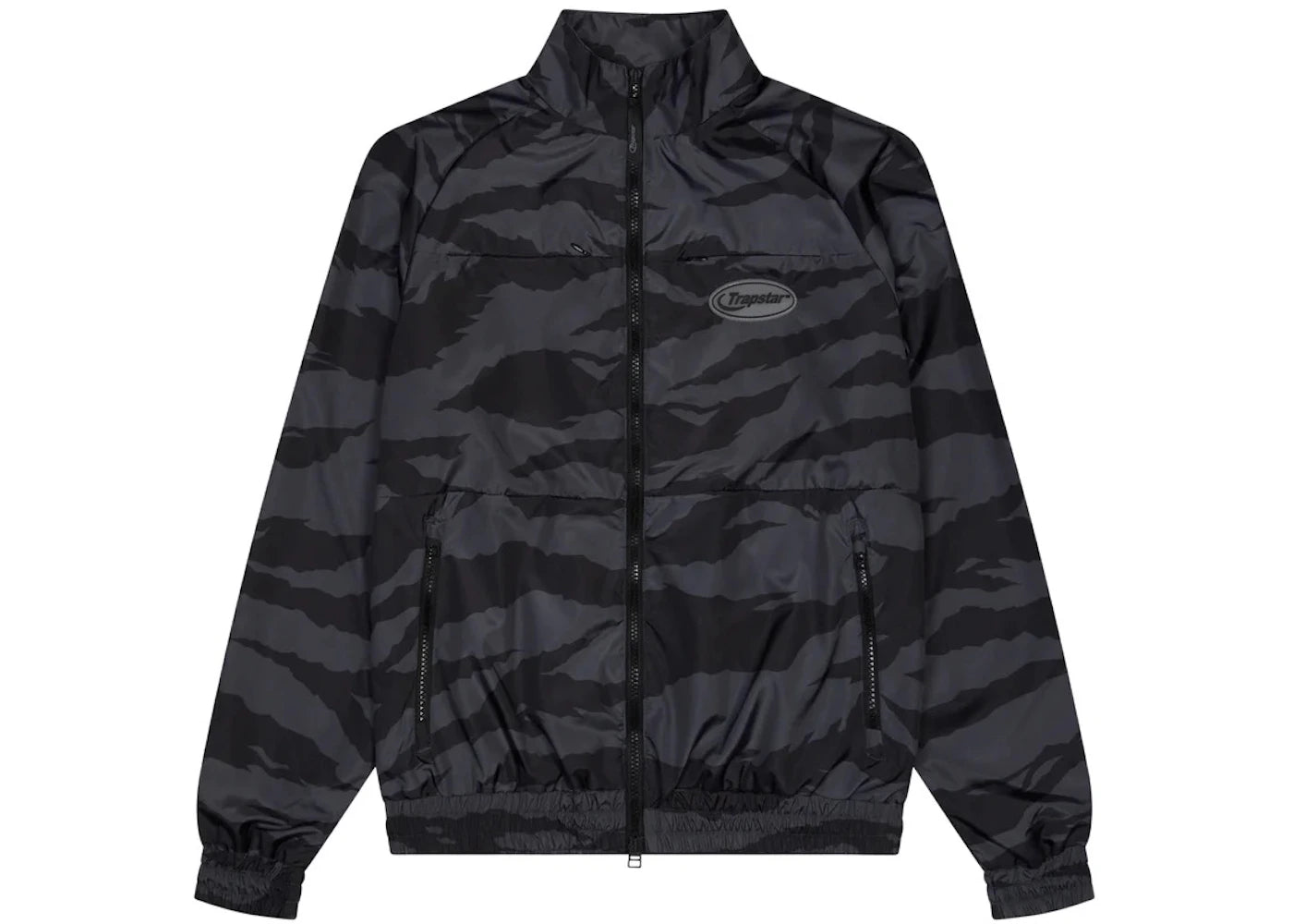 Trapstar Hyperdrive Zip Track Top Grey Camo