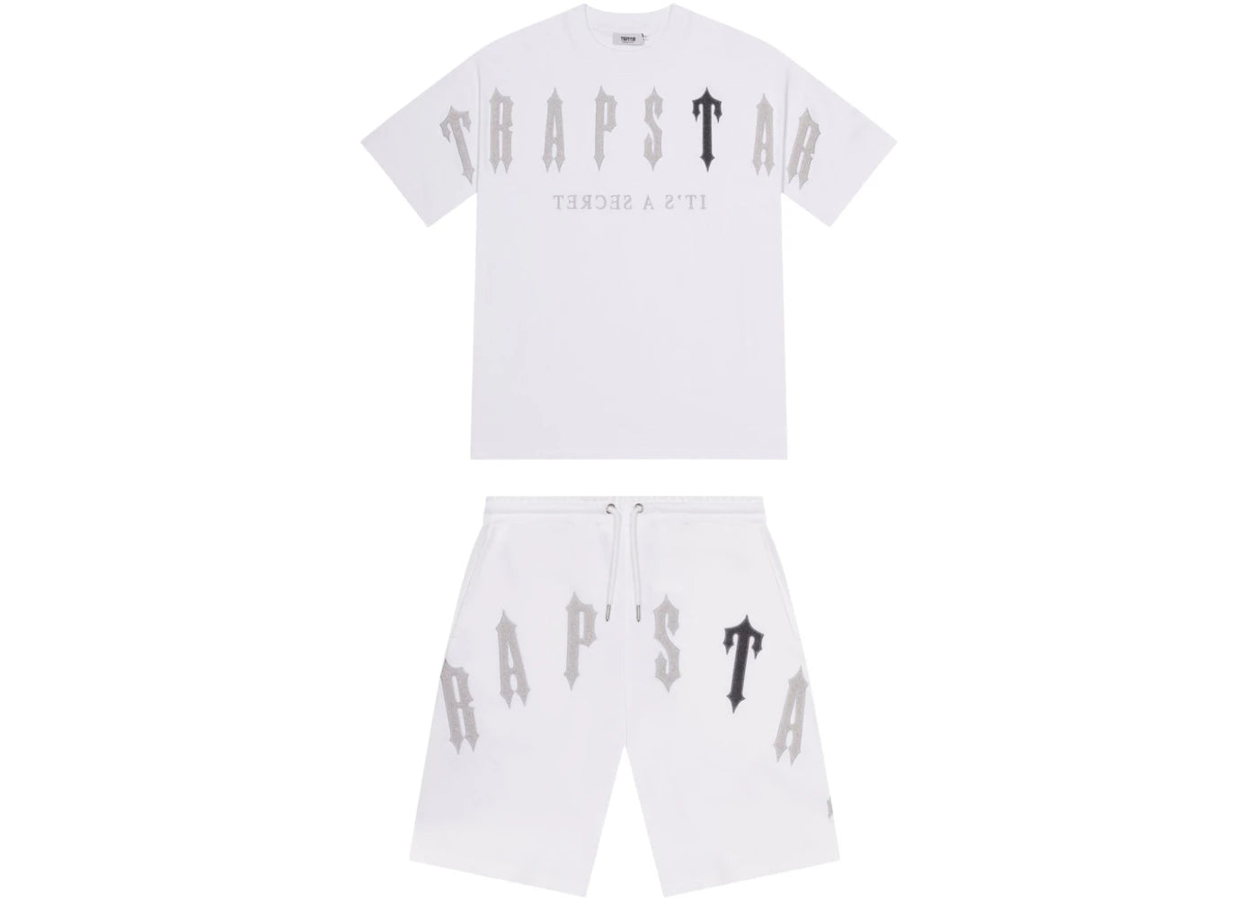 Trapstar Irongate Arch 2.0 Short Set White