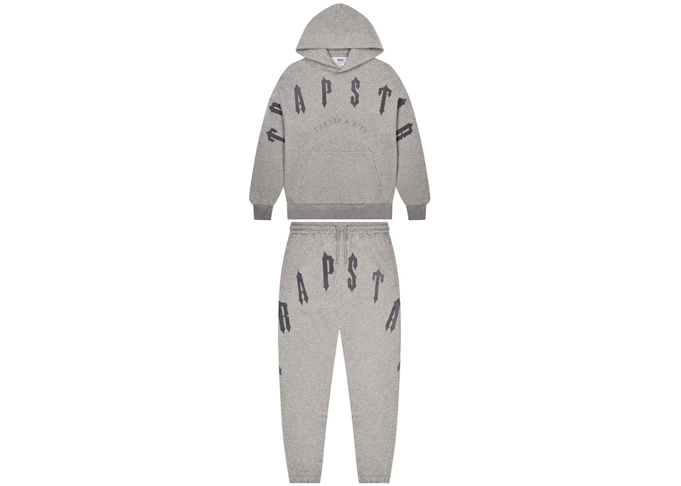 Trapstar Irongate Arch Chenille 2.0 Tracksuit (FW24) Grey