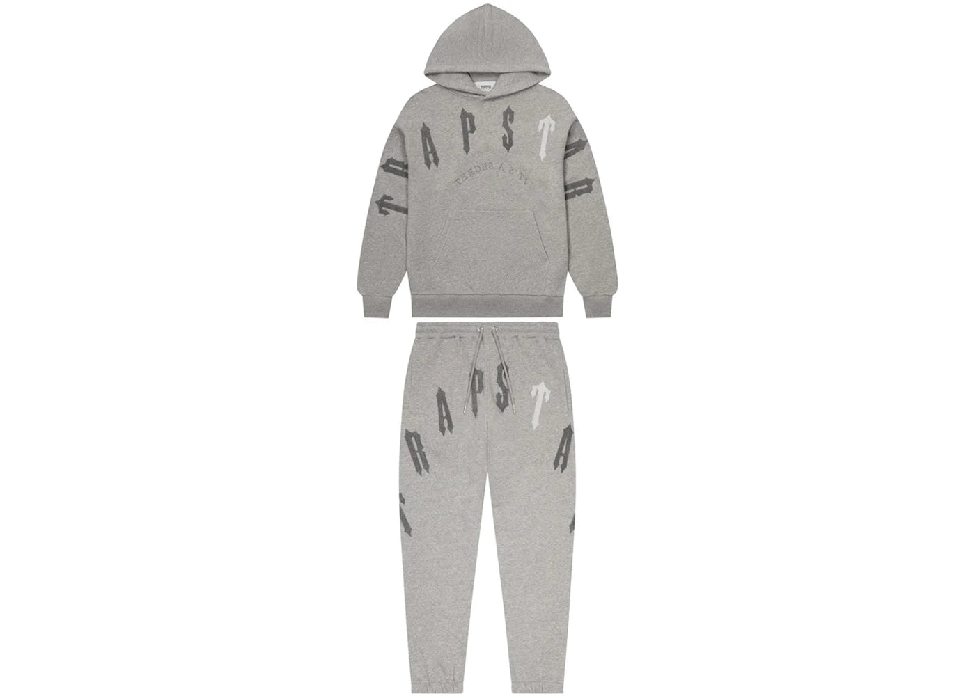 Trapstar Irongate Arch Chenille 2.0 Tracksuit Grey