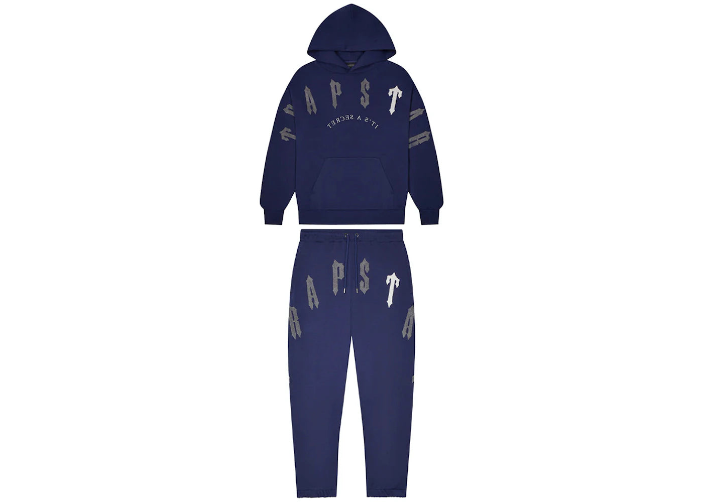 Trapstar Irongate Arch Chenille 2.0 Tracksuit Navy