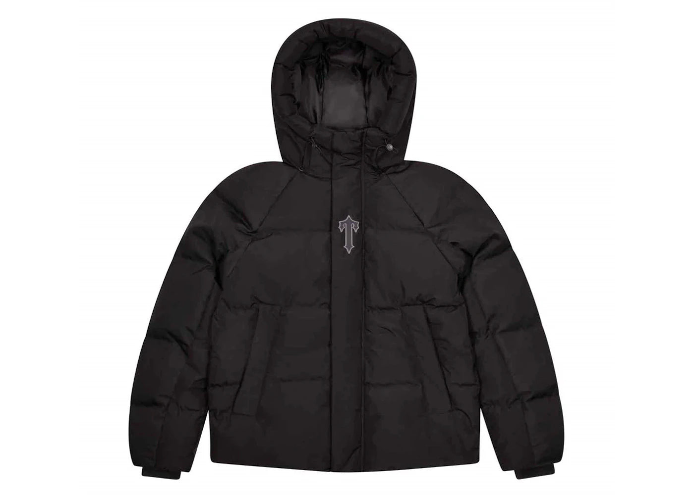 Trapstar Irongate Arch Puffer Jacket Black