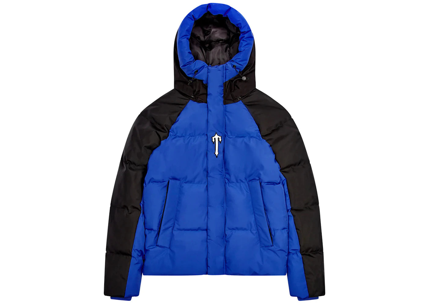 Trapstar Irongate Arch Puffer Jacket (FW23) Blue/Black