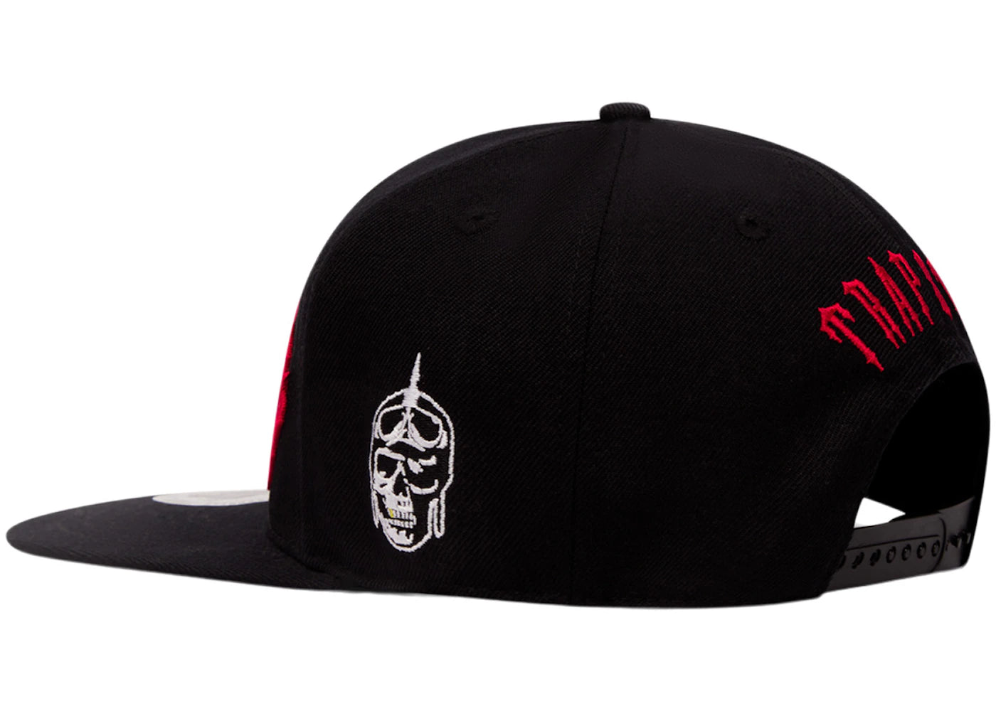 Cappello Da Baseball Trapstar Irongate Nero Con Berretto - Foto 9