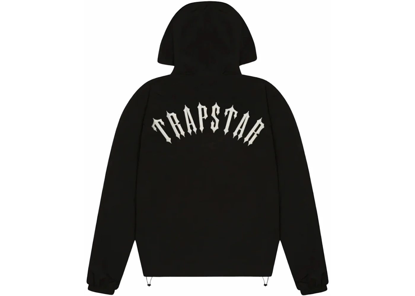 Trapstar Irongate Arch Windbreaker Black