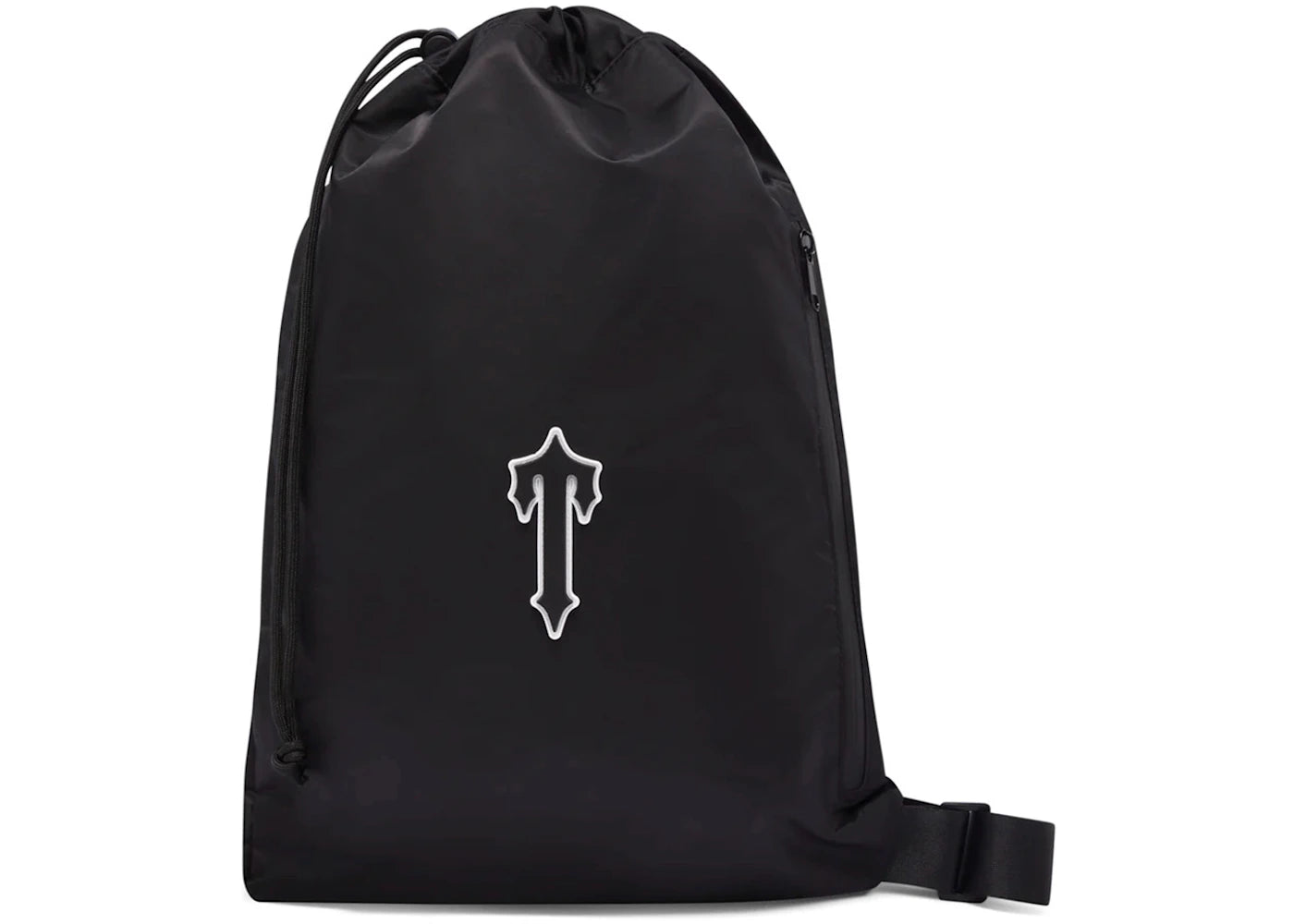 Trapstar Irongate Drawstring Bag Black