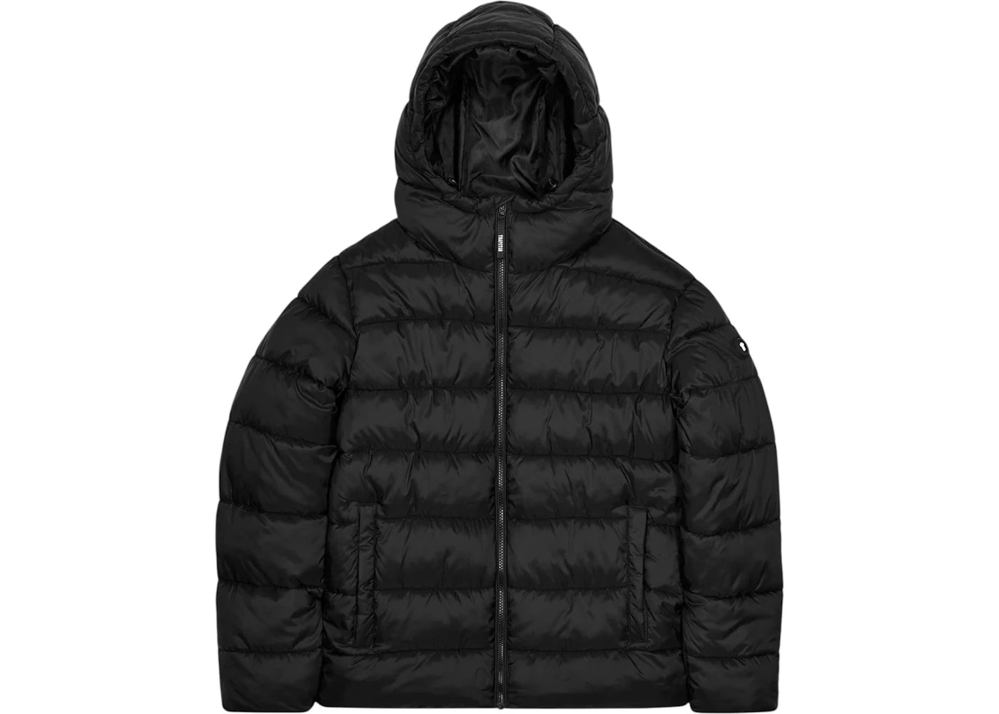 Trapstar It's A Secret Hooded Puffer Jacket (FW25) Black