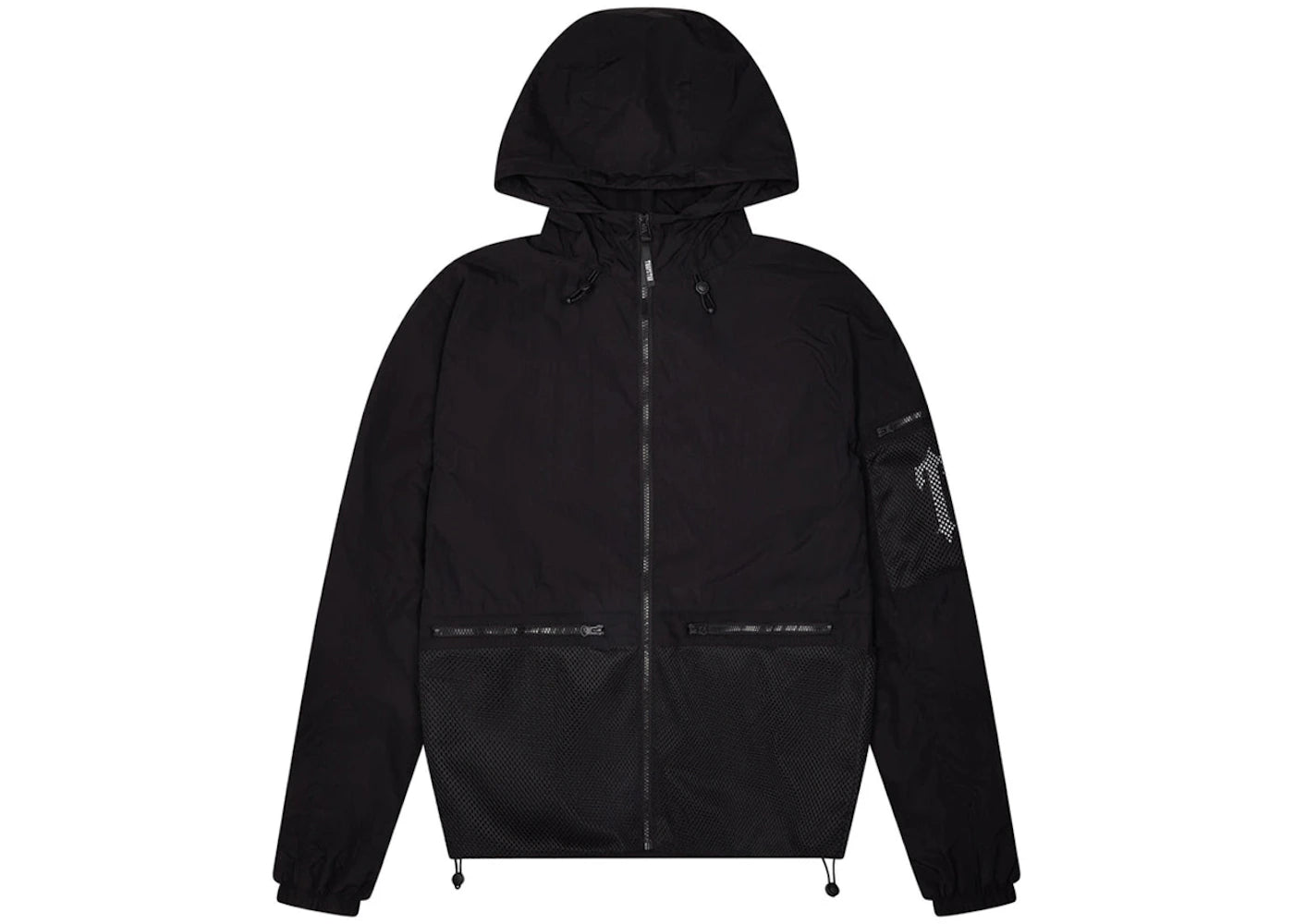 Trapstar Irongate Mesh Pocket Jacket Black