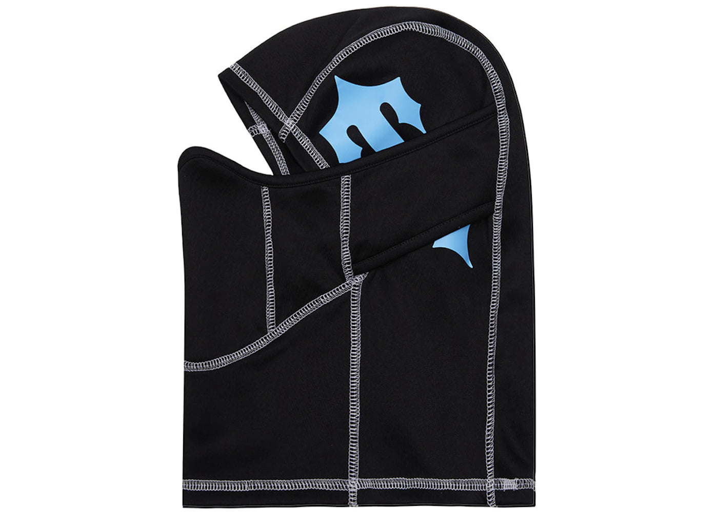 Trapstar Irongate Ninja Balaclava Black/Cashmere Blue