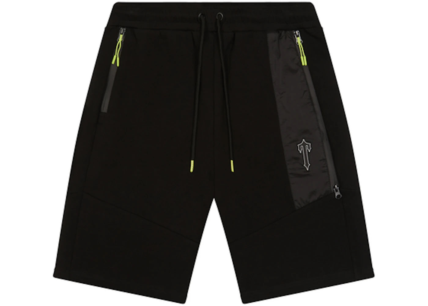 Trapstar Irongate Ninja T Fleece Track Shorts Black