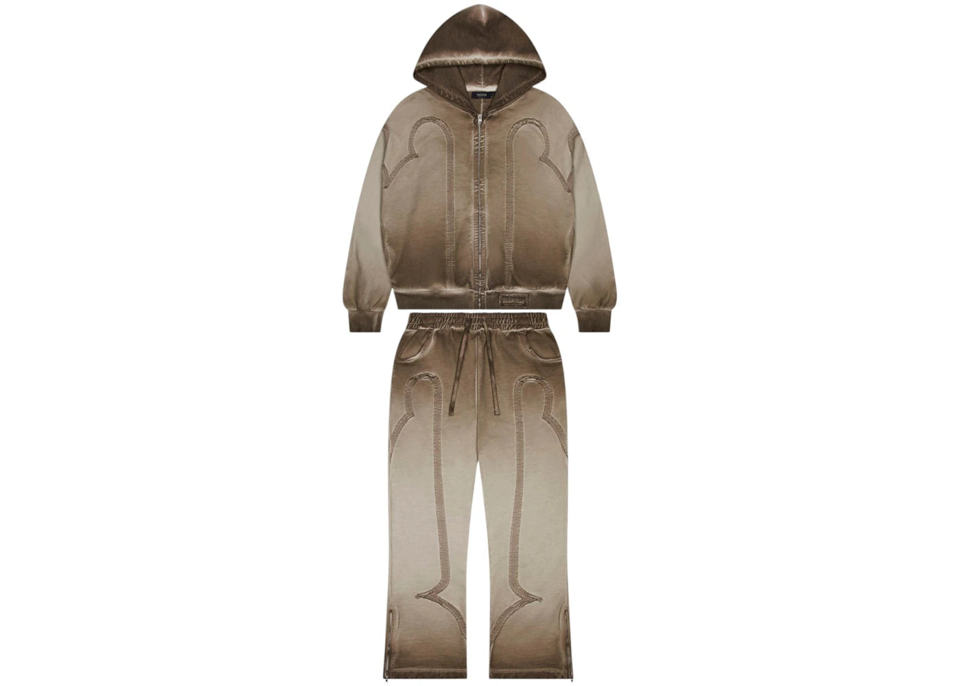 Trapstar Irongate Seam Tracksuit Natural