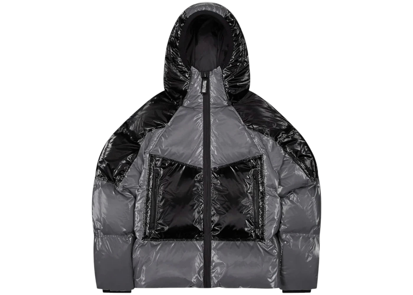 Trapstar Irongate T 2-Tone Puffer Black