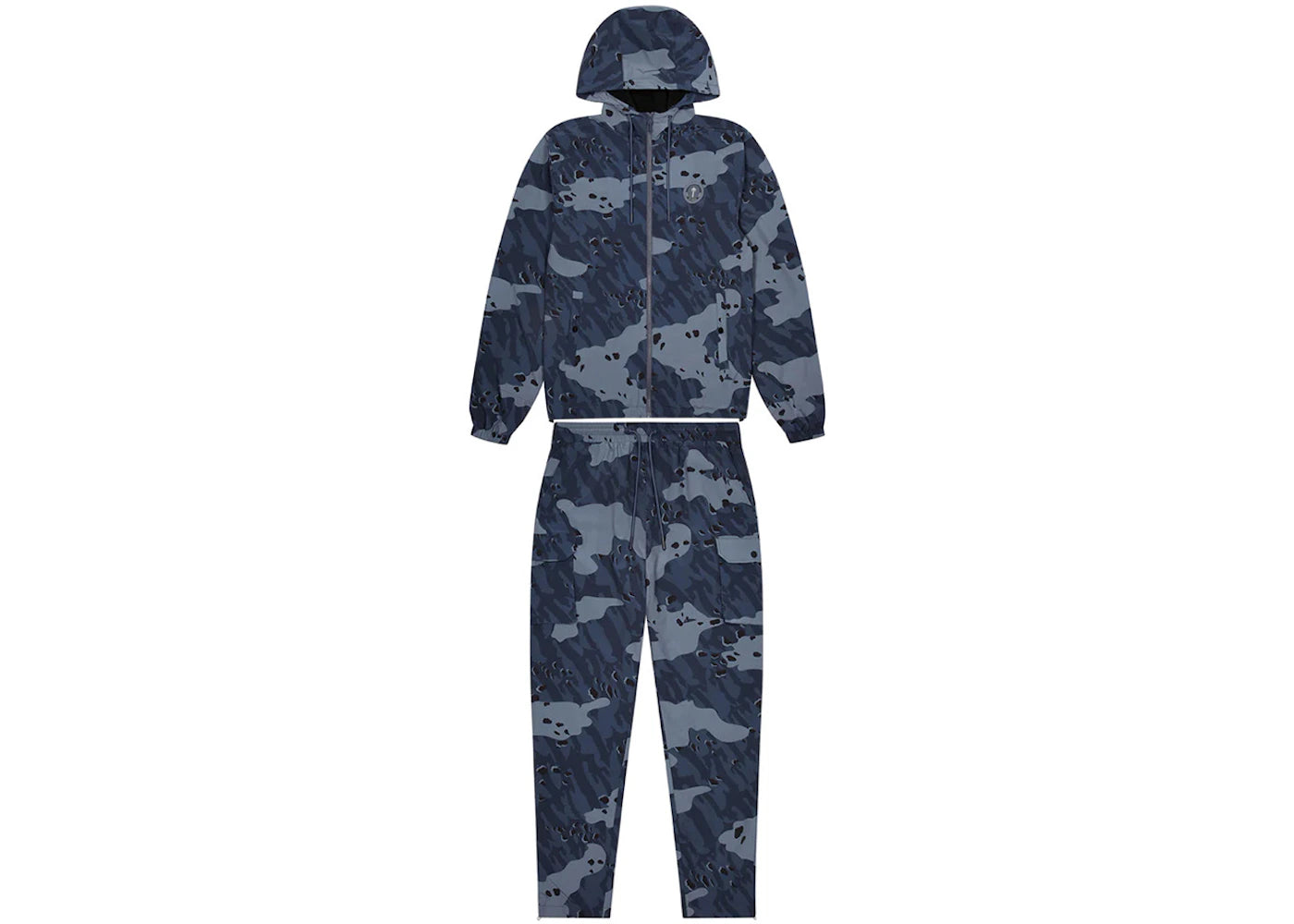 Trapstar Irongate T Camo Tracksuit Black/Grey