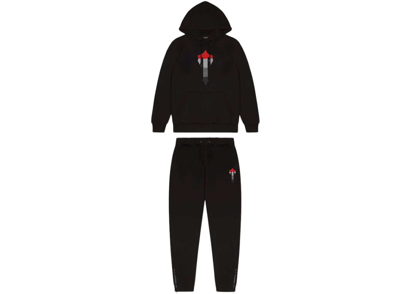 Trapstar Irongate T Chenille Tracksuit Infrared Edition