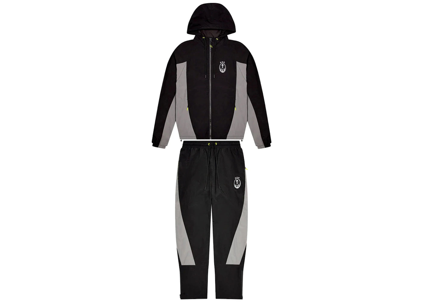 Trapstar Irongate T Crest Tracksuit Black