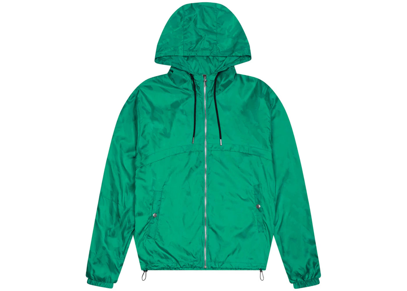 Trapstar Irongate T Jacquard Windbreaker Jacket Green