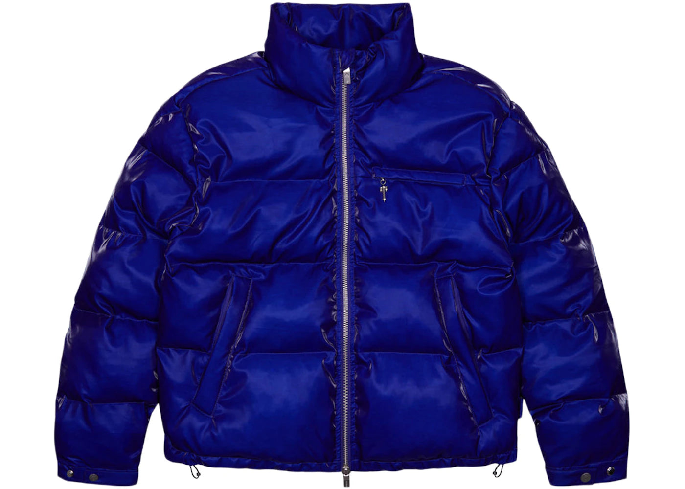 Trapstar Irongate T Puffer Jacket Shiny Blue