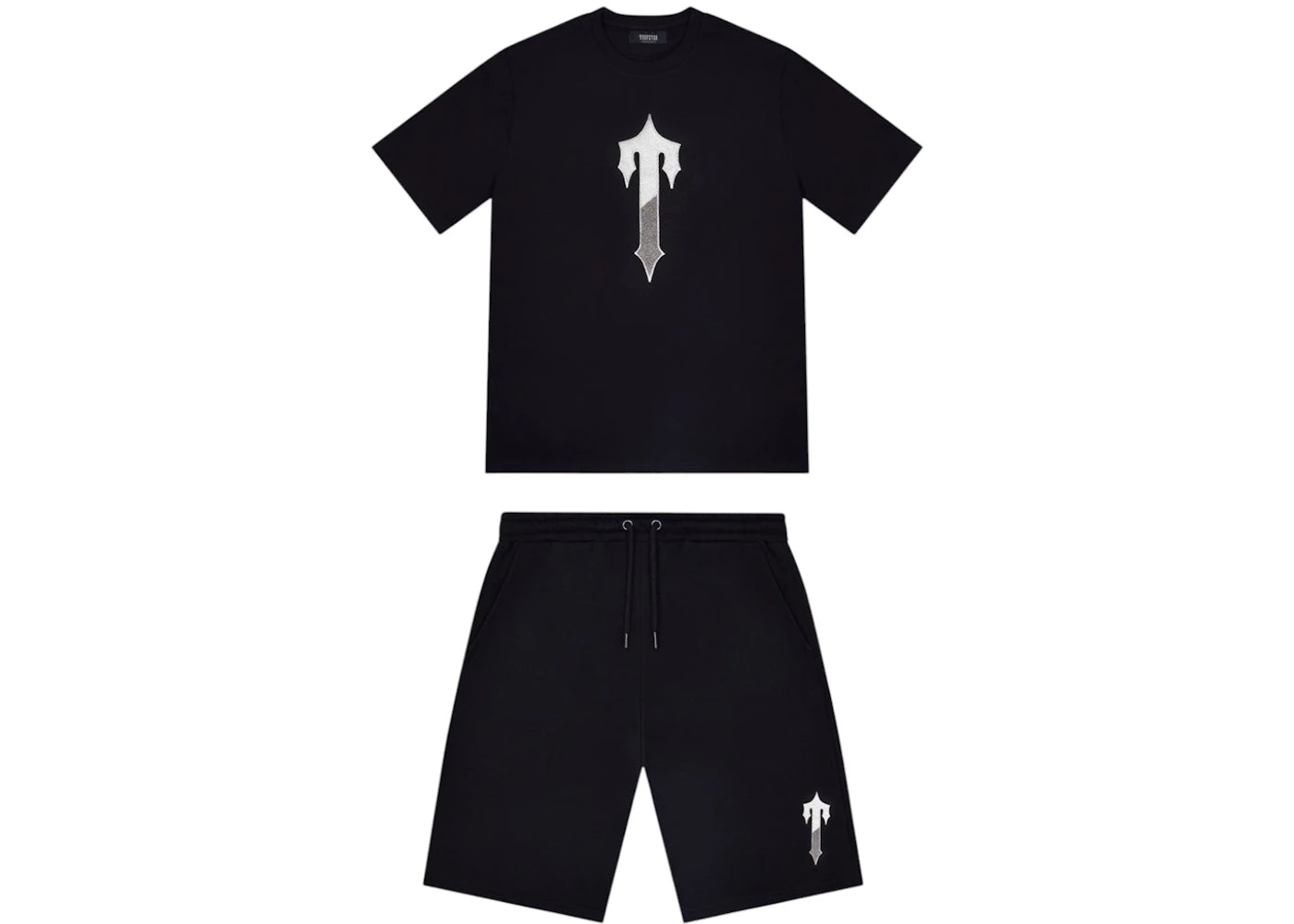 Trapstar Irongate T Short Set Black/Grey