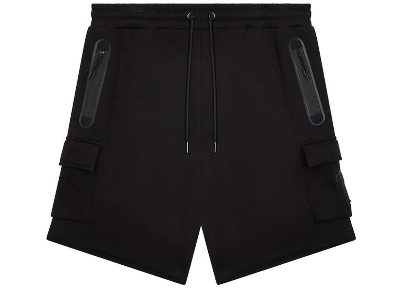 Trapstar Irongate T Tech Zip Shorts Black