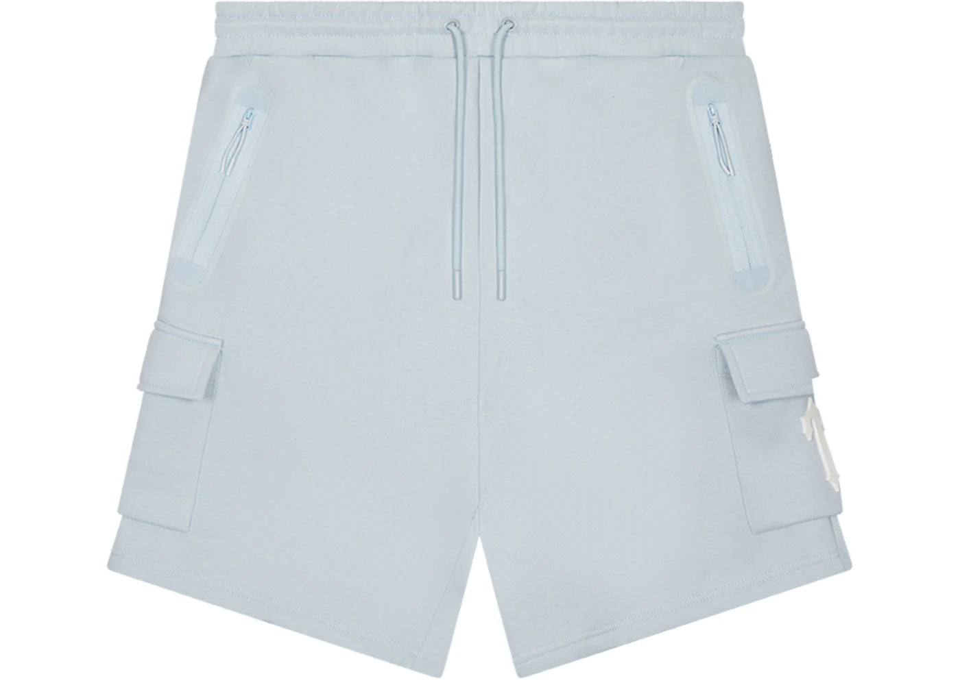 Trapstar Irongate T Tech Zip Shorts Cashmere Blue