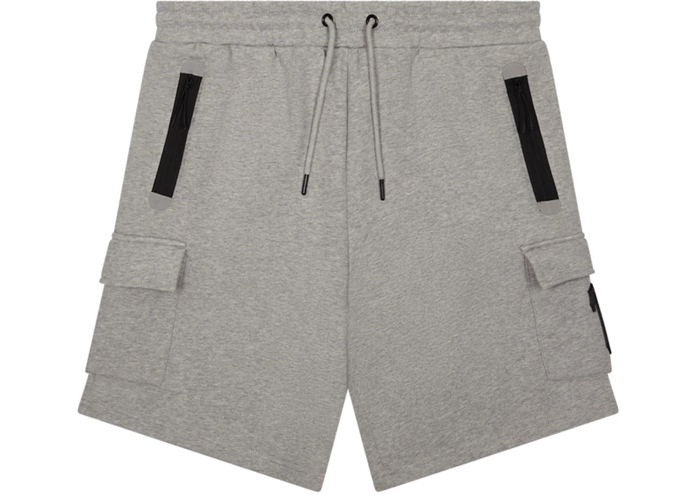 Trapstar Irongate T Tech Zip Shorts Grey