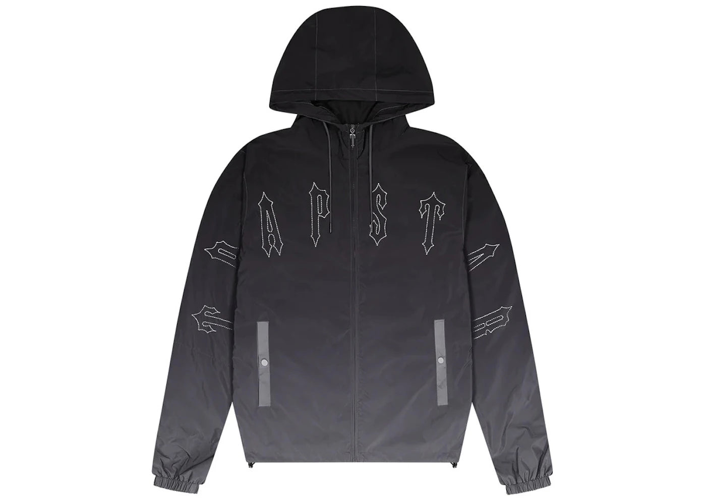 Trapstar Irongate Windbreaker Black Gradient