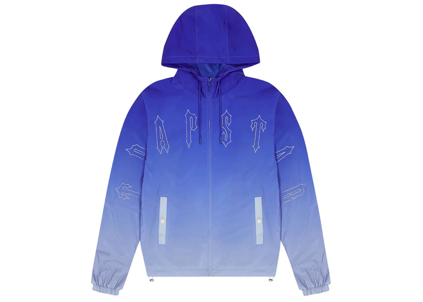 Trapstar Irongate Windbreaker Sky Blue Gradient