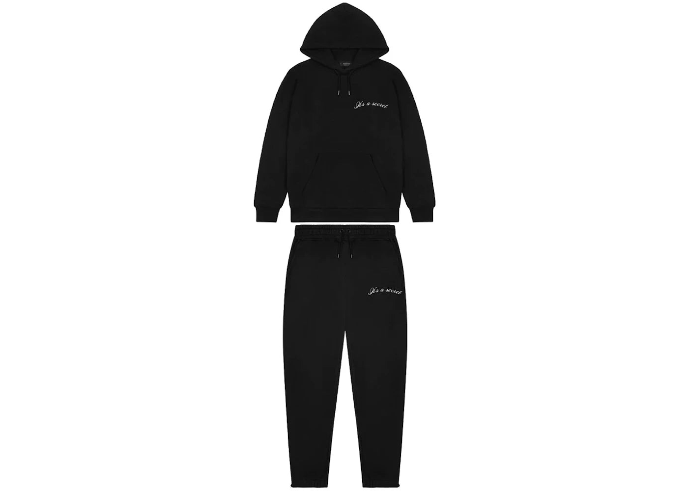 Trapstar It's A Secret Hooded Tracksuit Black