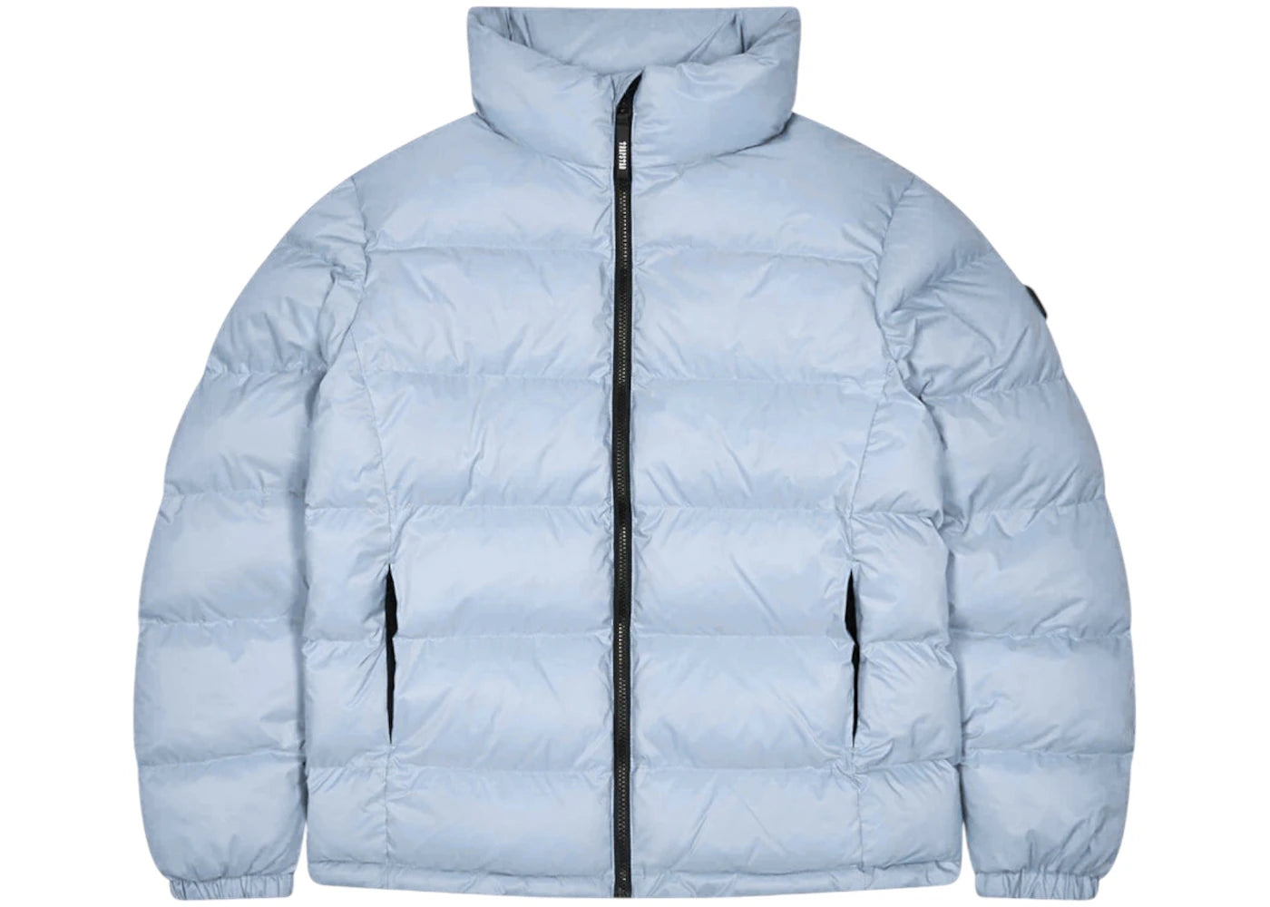 Trapstar It's A Secret Puffer Jacket Blue