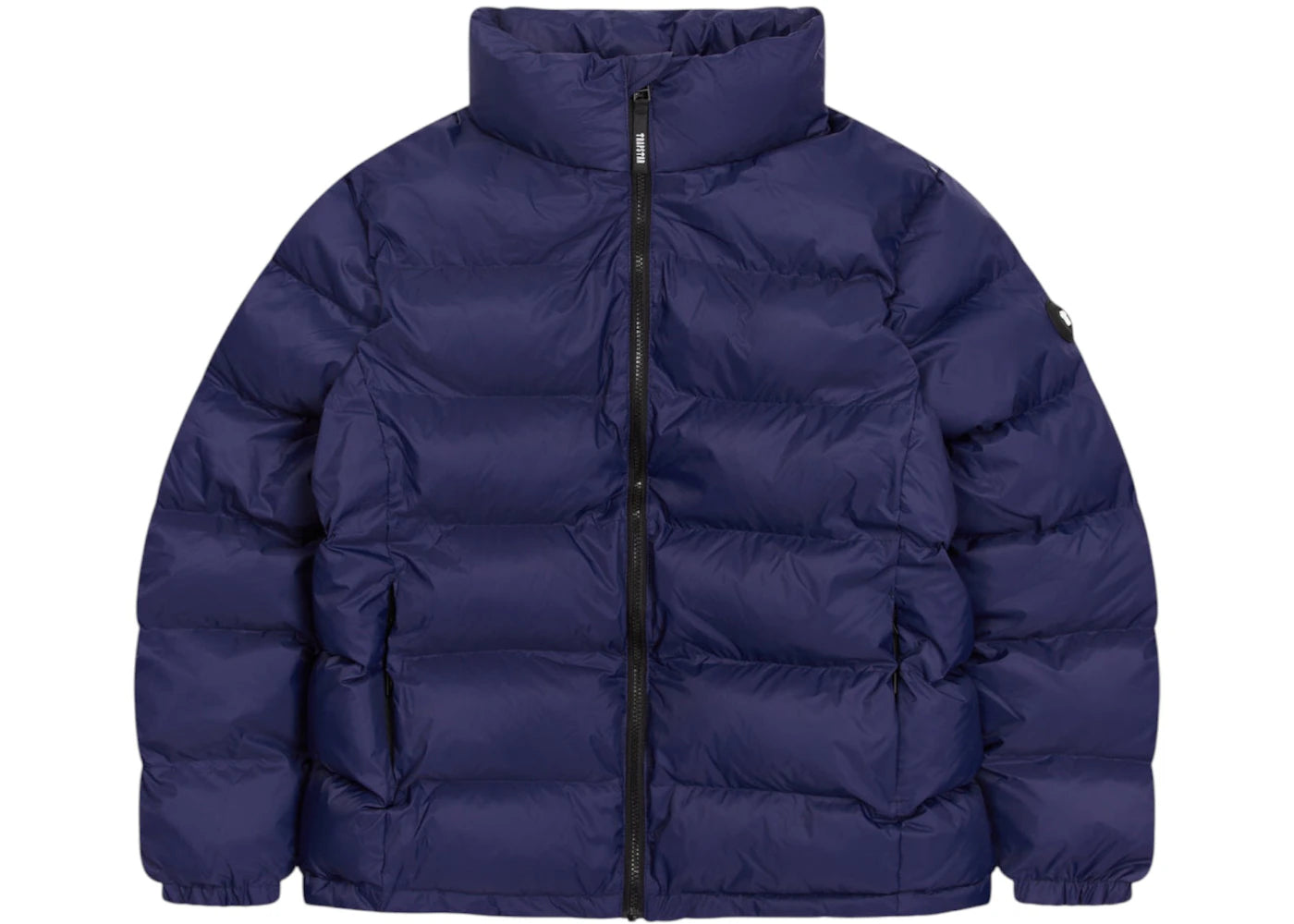 Trapstar It's A Secret Puffer Jacket Navy