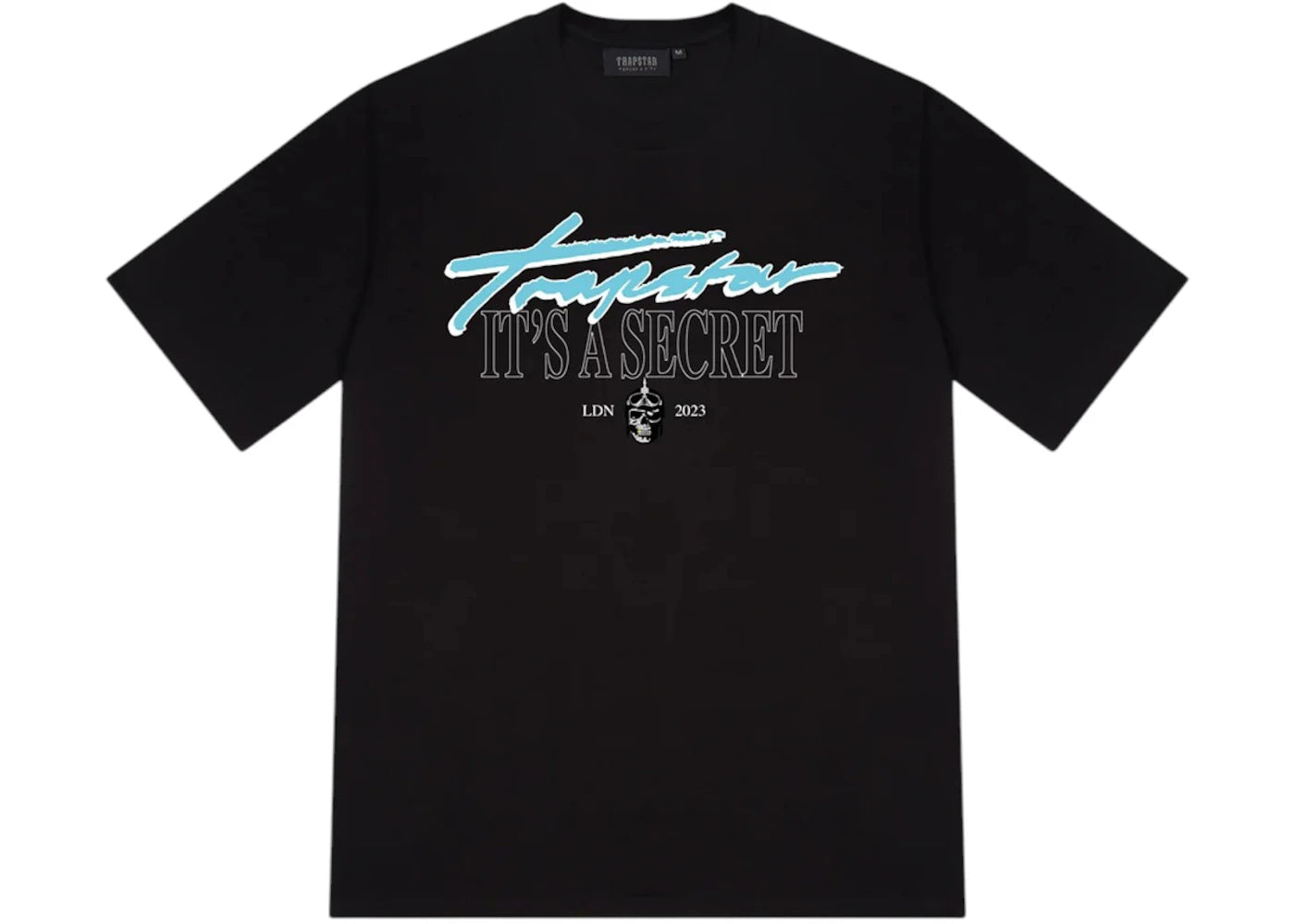 Trapstar It's A Secret S/S Tee Black/Teal