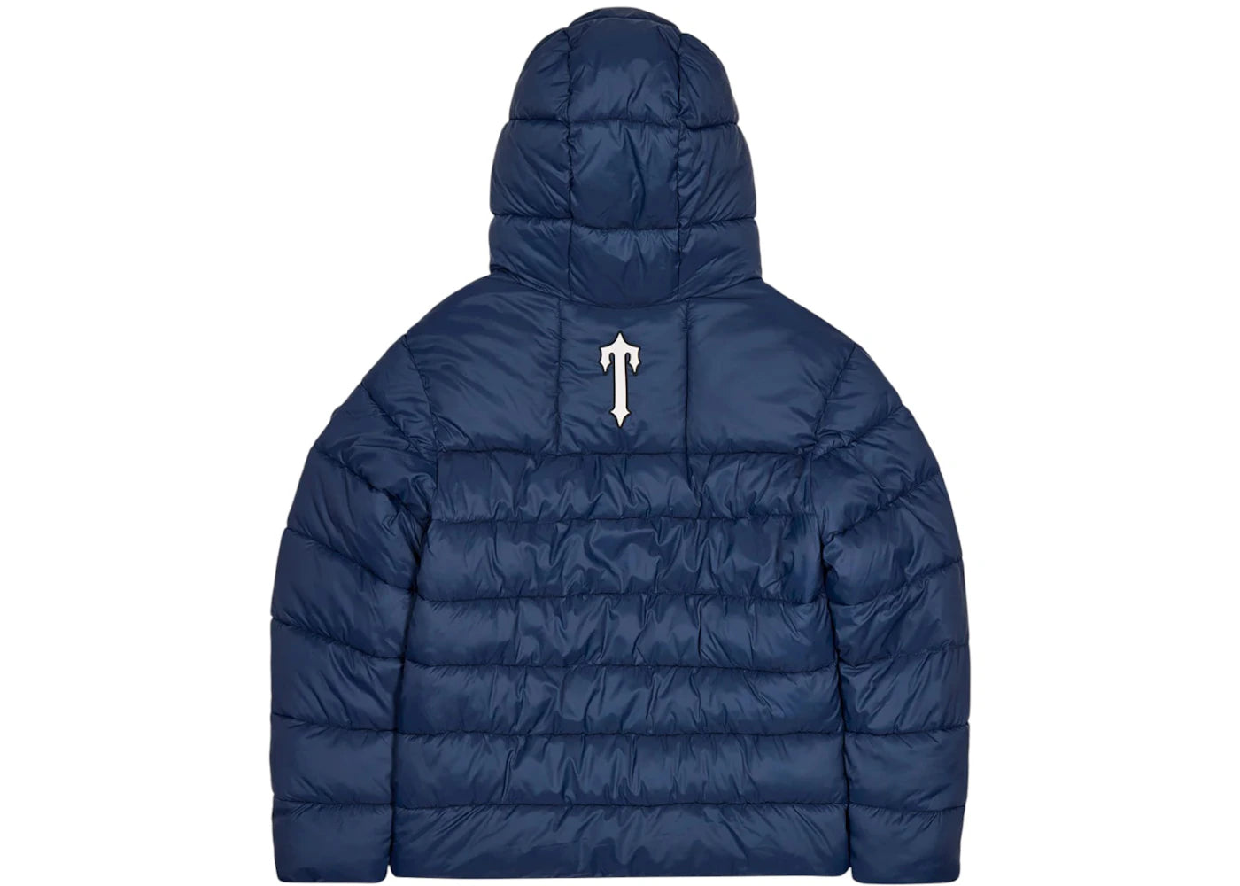 Trapstar Its a secret Hooded Puffer Navy