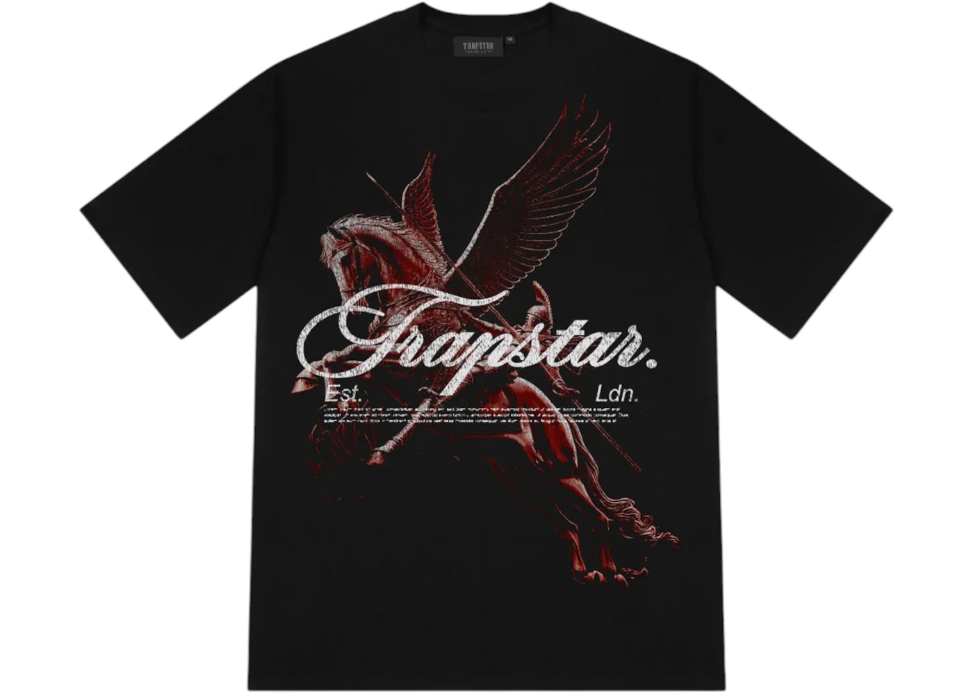 Trapstar Knight Tee Black