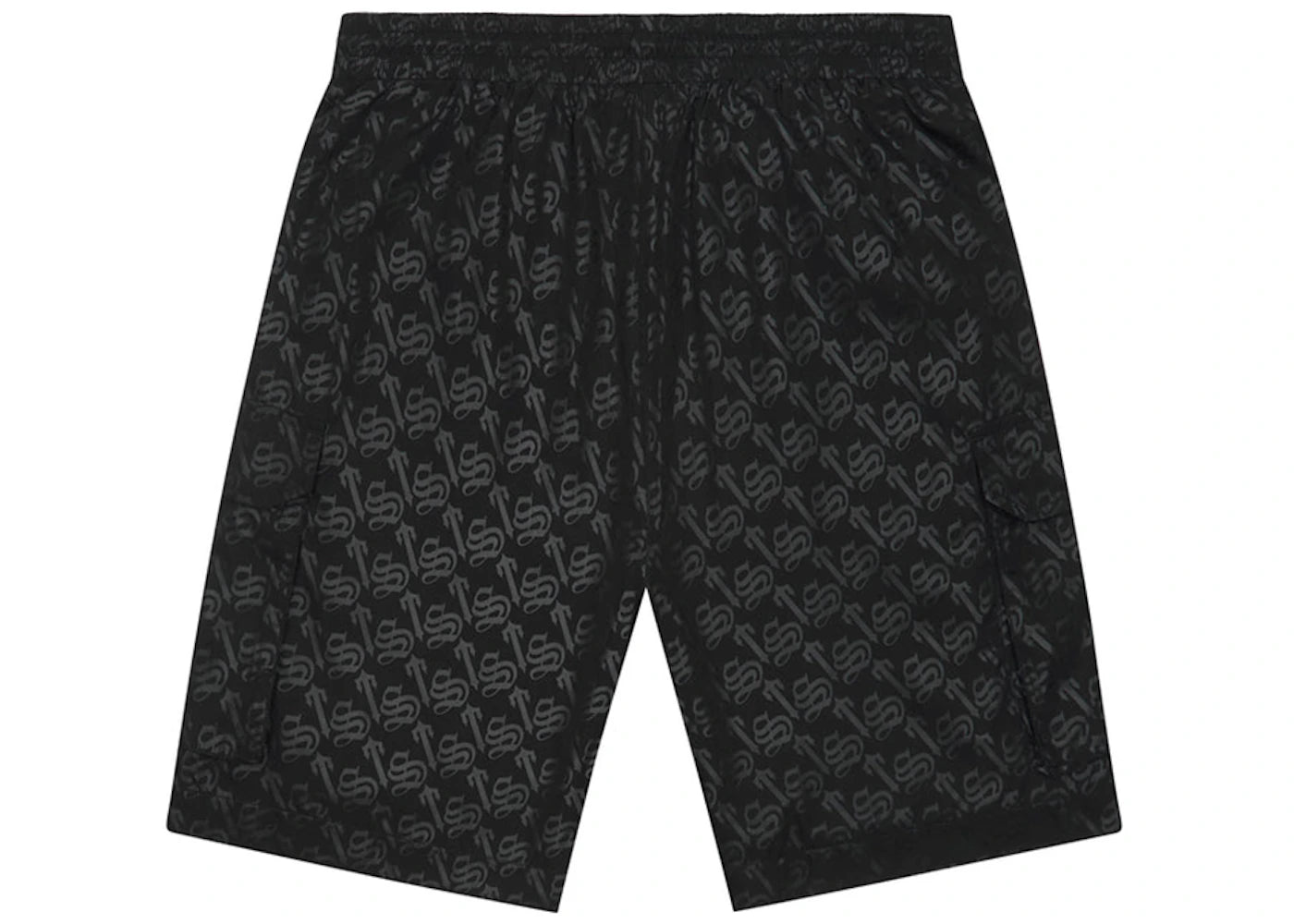 Trapstar Monogram Shorts Black