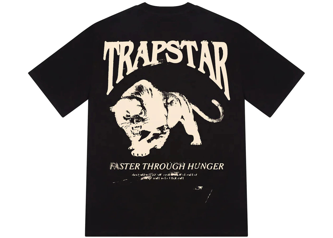 Trapstar Panthera Tee Black