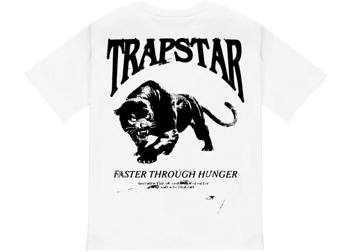 Trapstar Panthera Tee White