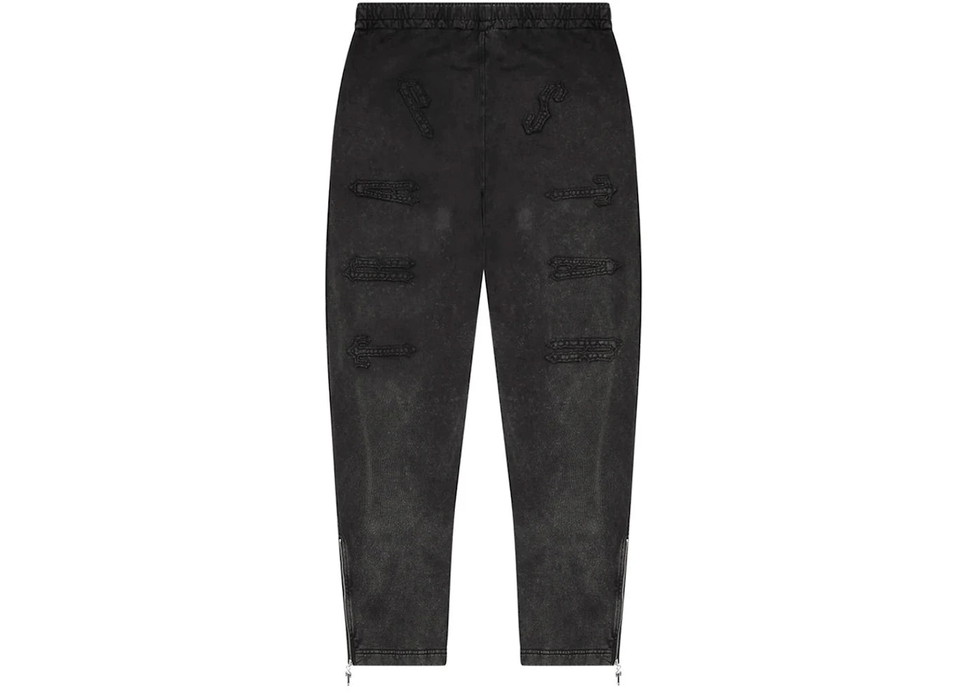 Trapstar Patchwork Irongate Bottoms Steel Grey