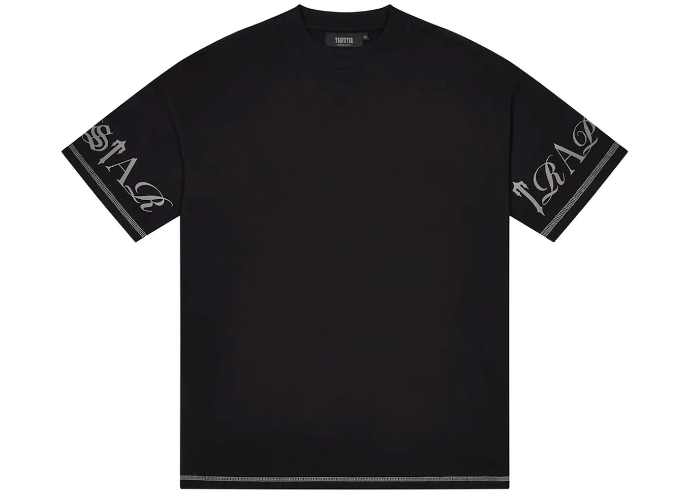 Trapstar Script 2.0 Tee Black