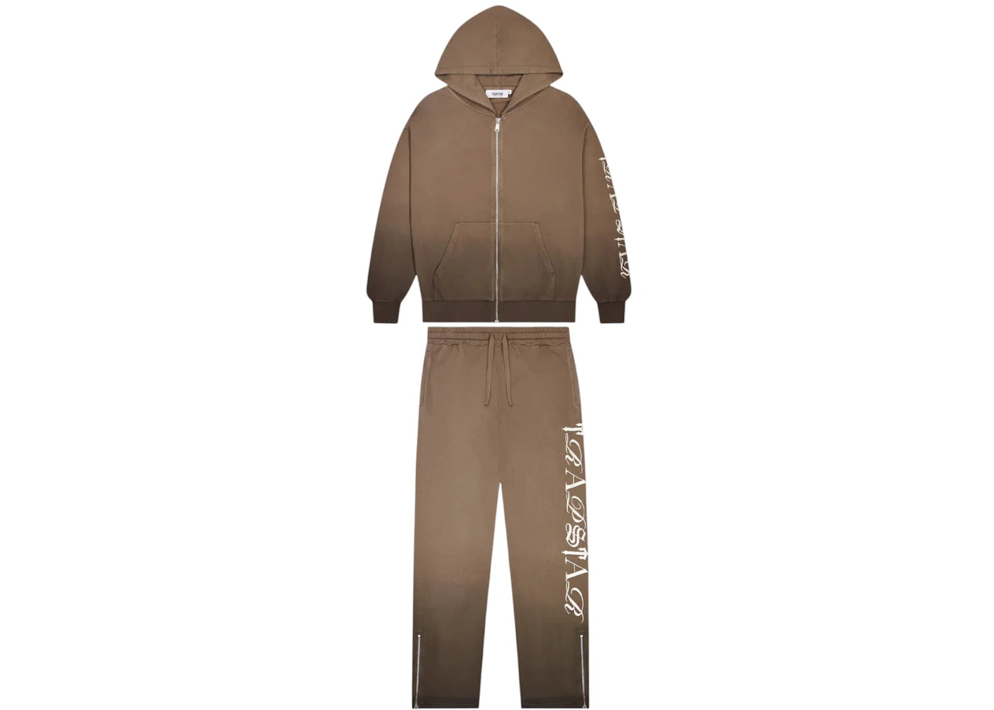 Trapstar Script 2.0 Tracksuit Walnut