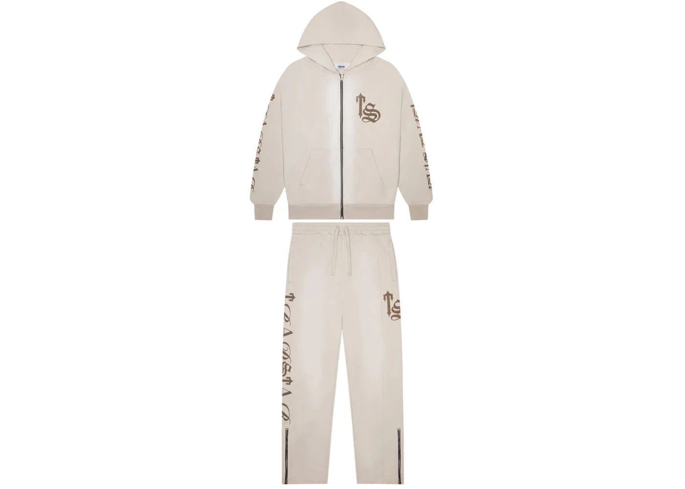 Trapstar Script Spray Tracksuit Sand