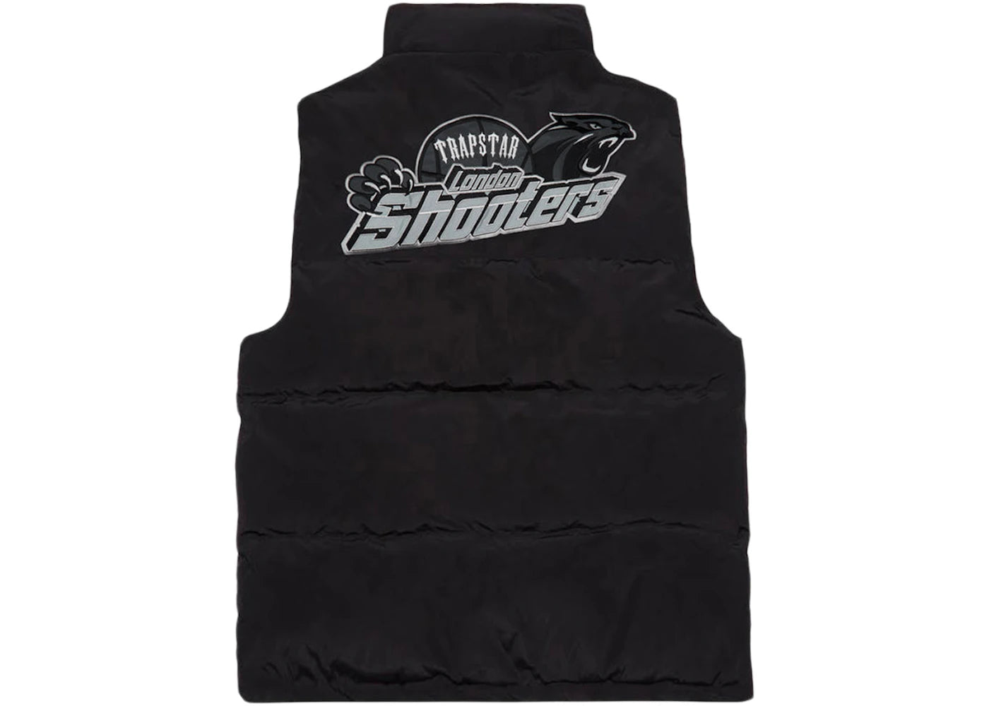 Trapstar Shooters Gilet Black/Reflective