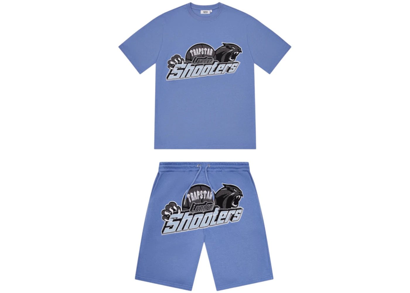 Trapstar Shooters Short Set Blue