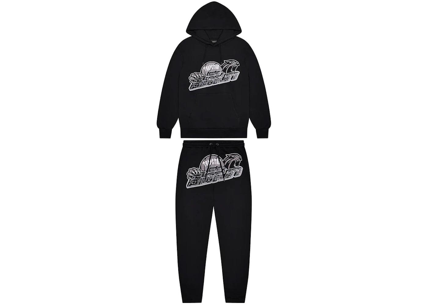 Trapstar Shooters Tracksuit Black Camo