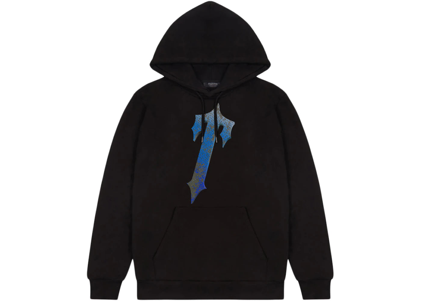 Trapstar Steel Irongate T Hoodie Black