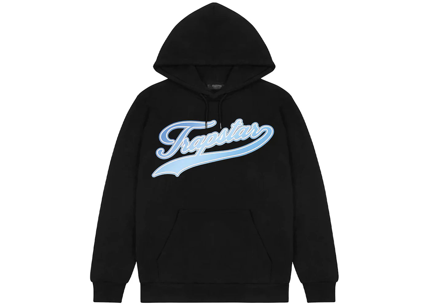 Trapstar Strikeout Hoodie Black/Blue