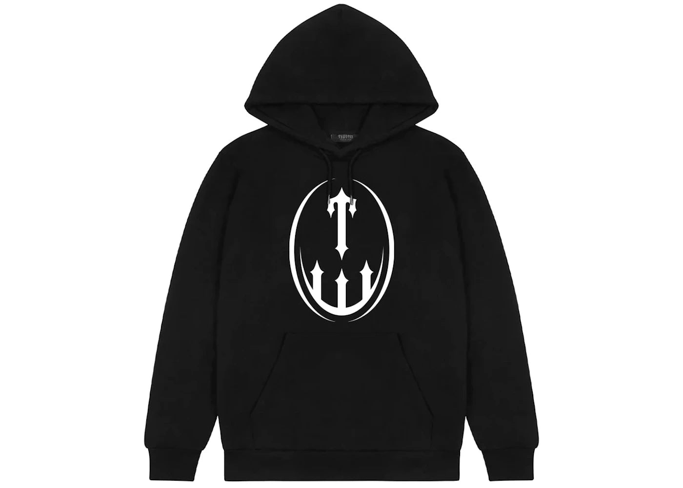 Trapstar T Crest Hoodie Black