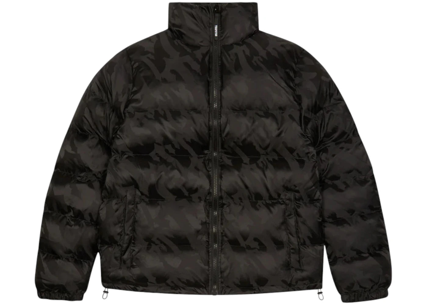 Trapstar T Jacquard Puffer Black