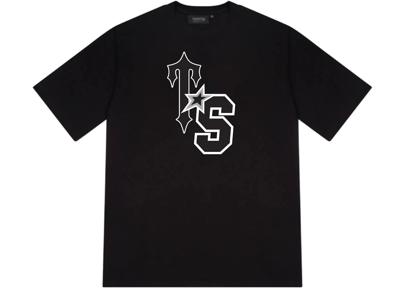 Trapstar TS-Star Tee Black/White
