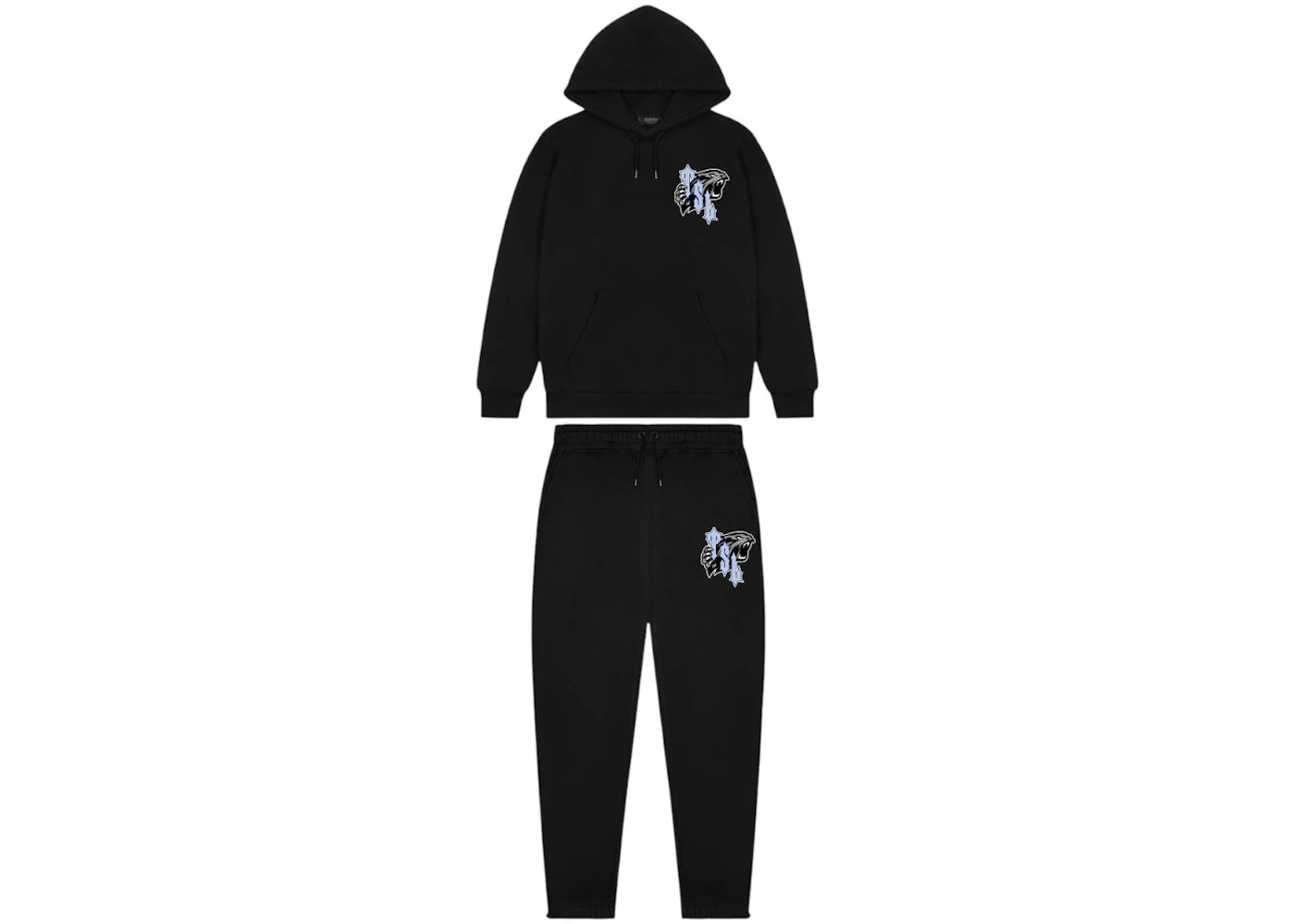 Trapstar TSL Shooters Tracksuit Black/Ice