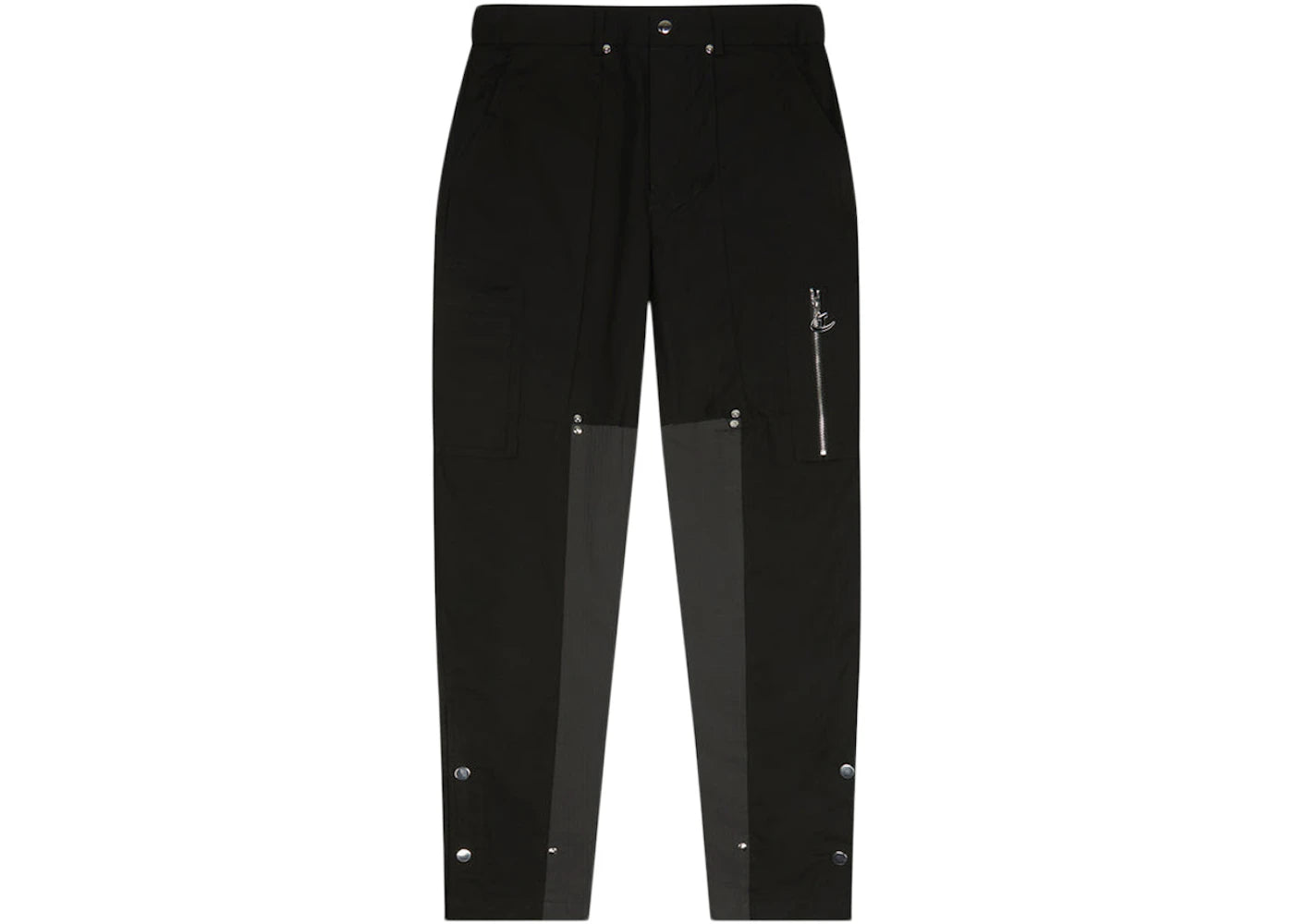 Trapstar Tech Rivet Cargos Black